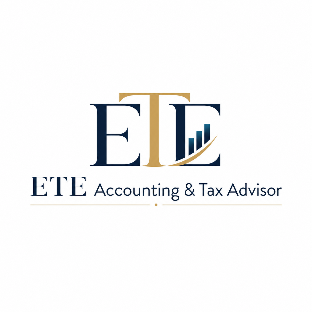 ETE Accounting & Tax Advisor Logo